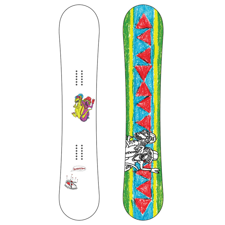 Dinosaurs Will Die Keenans Snowboard 2027