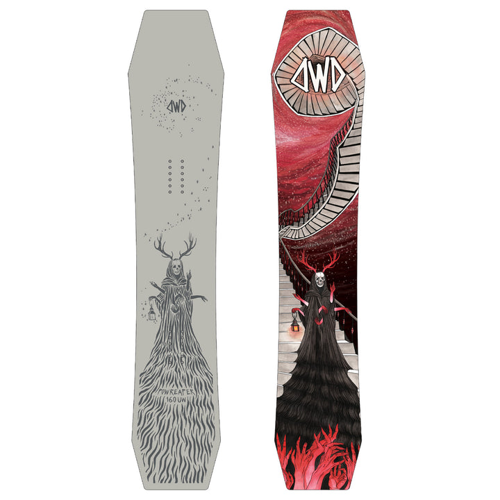 Dinosaurs Will Die Pow Reaper Snowboard 2027