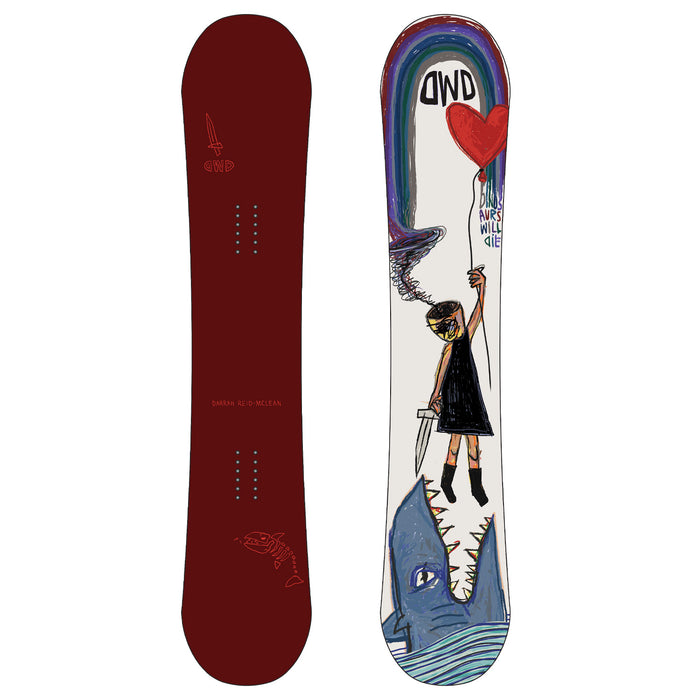Dinosaurs Will Die Darrah Snowboard 2027