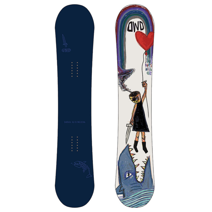 Dinosaurs Will Die Darrah Snowboard 2027