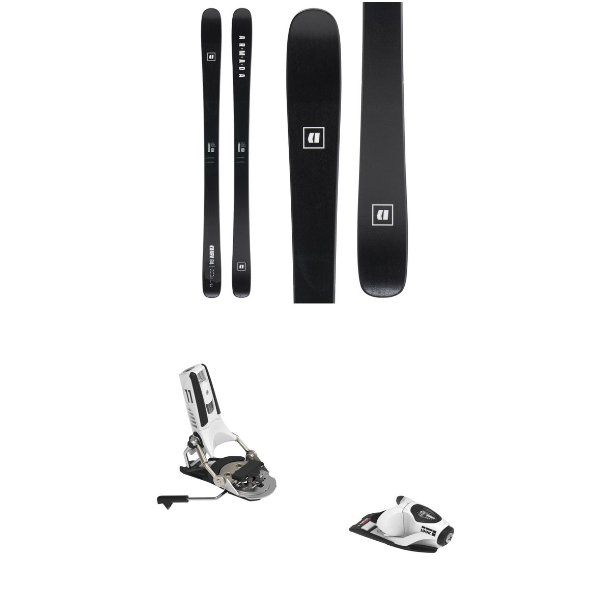 Armada ARV 84 Skis + Look Pivot 2.0 11 GW Ski Bindings 2027