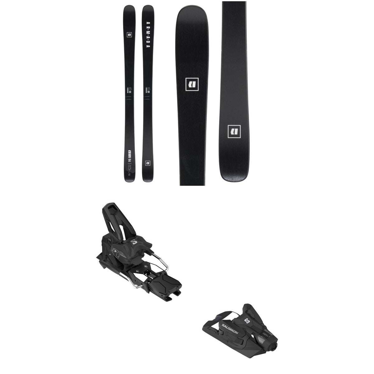 Armada ARV 84 Skis + Salomon Strive 14 GW Ski Bindings 2027