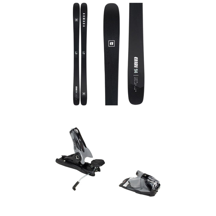 Armada ARV 94 Black Edition Skis 2027 + Look SPX 12 GW Pro Ski Bindings
