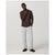 Vuori Waffle Henley - Men's French Roast