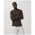 Vuori Waffle Henley - Men's French Roast
