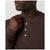 Vuori Waffle Henley - Men's French Roast