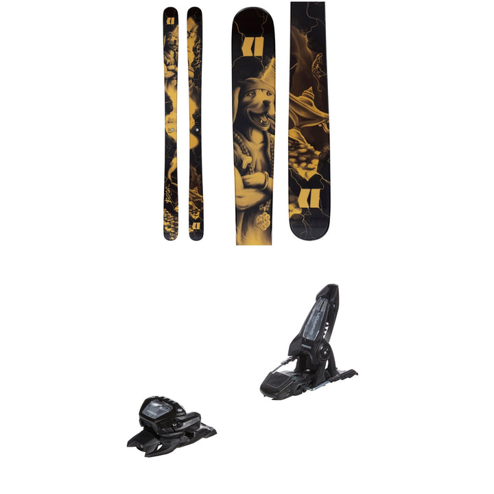 Armada BDog 94 Skis 2027 + Marker Griffon 13 ID Ski Bindings