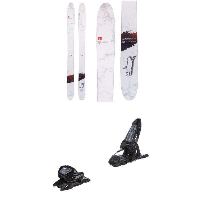 Armada Whitewalker 116 Skis 2027 + Marker Griffon 13 ID Ski Bindings