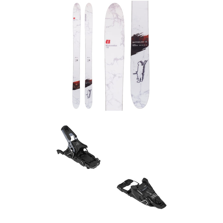 Armada Whitewalker 116 Skis + Salomon S/LAB Shift² MN 13 Alpine Touring Ski Bindings 2027