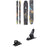 Atomic Bent 110 Skis 2027 + Marker Griffon 13 ID Ski Bindings