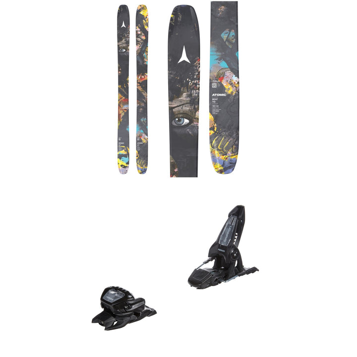 Atomic Bent 110 Skis 2027 + Marker Griffon 13 ID Ski Bindings