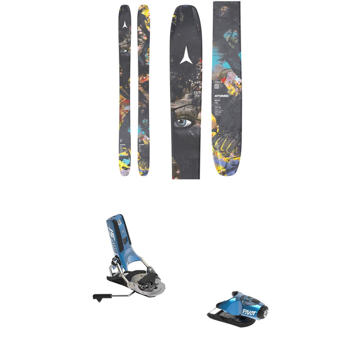 Atomic Bent 110 Skis + Look Pivot 2.0 15 GW Ski Bindings 2027