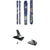 Atomic Bent 90 Skis 2027 + Look SPX 12 GW Pro Ski Bindings