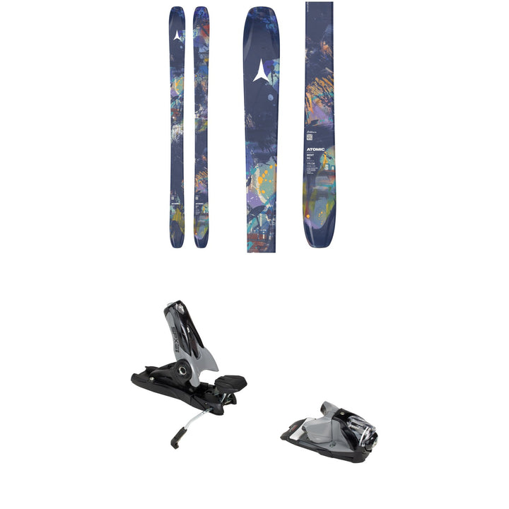 Atomic Bent 90 Skis 2027 + Look SPX 12 GW Pro Ski Bindings