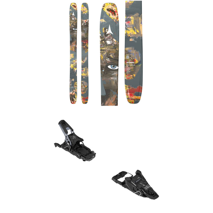 Atomic Bent Chetler 120 Skis + Salomon S/LAB Shift² MN 13 Alpine Touring Ski Bindings 2027