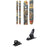 Atomic Bent Chetler 120 Skis 2027 + Marker Griffon 13 ID Ski Bindings