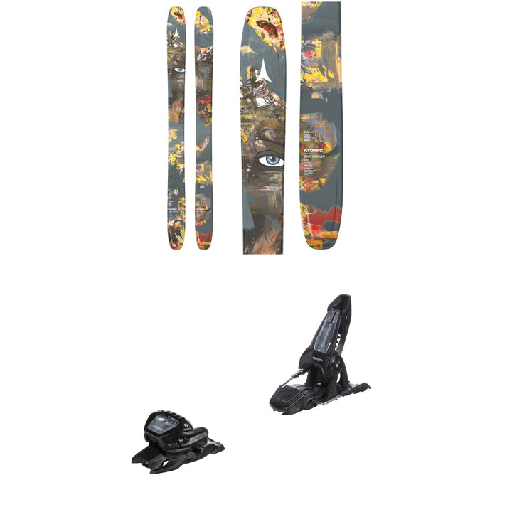 Atomic Bent Chetler 120 Skis 2027 + Marker Griffon 13 ID Ski Bindings