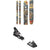 Atomic Bent Chetler 120 Skis 2027 + Salomon Strive 14 GW Ski Bindings