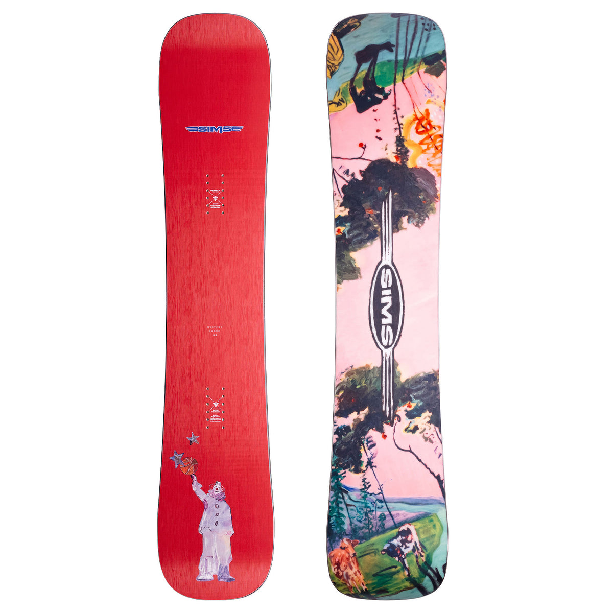 Sims Mystery Lunch Snowboard 2027