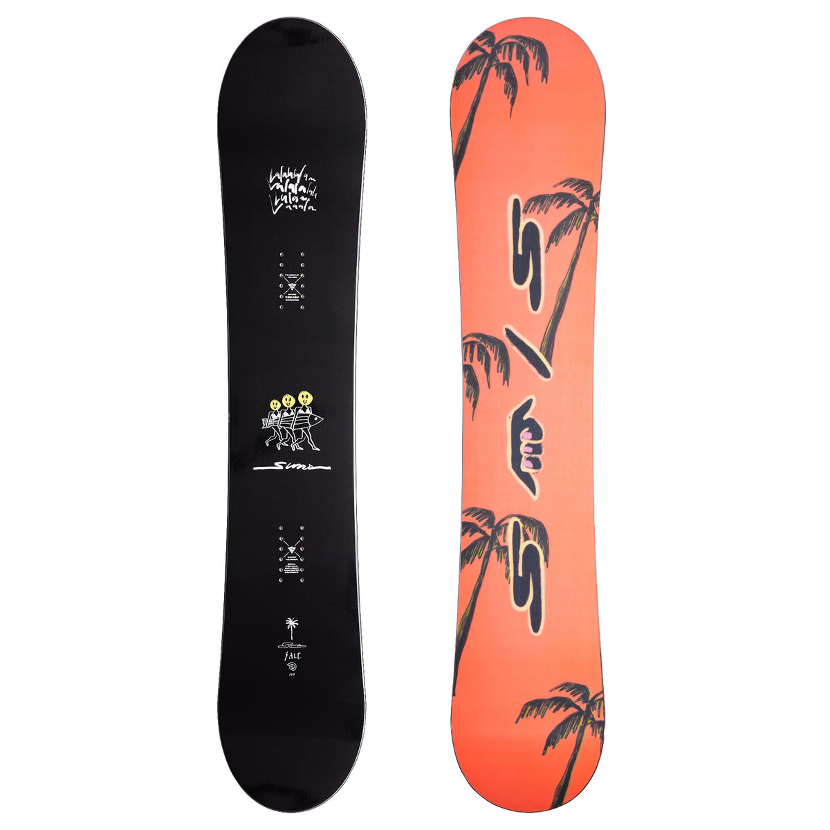 Sims Salt Snowboard - Women's 2027