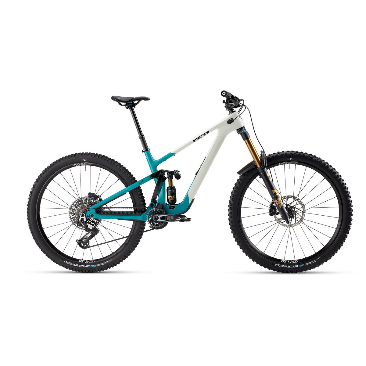 Yeti LT 90/X0 Complete Mountain Bike 2027 Turquoise