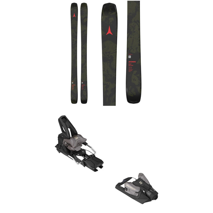 Atomic Bent Decode Skis 2027 + Salomon Strive 14 GW Ski Bindings
