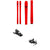 Black Crows Camox Freebird Skis + Salomon MTN Pure Alpine Touring Ski Bindings 2027