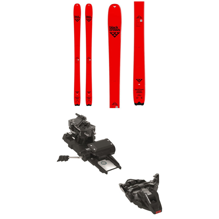 Black Crows Camox Freebird Skis + Dynafit ST Rotation 14 Alpine Touring Ski Bindings 2027