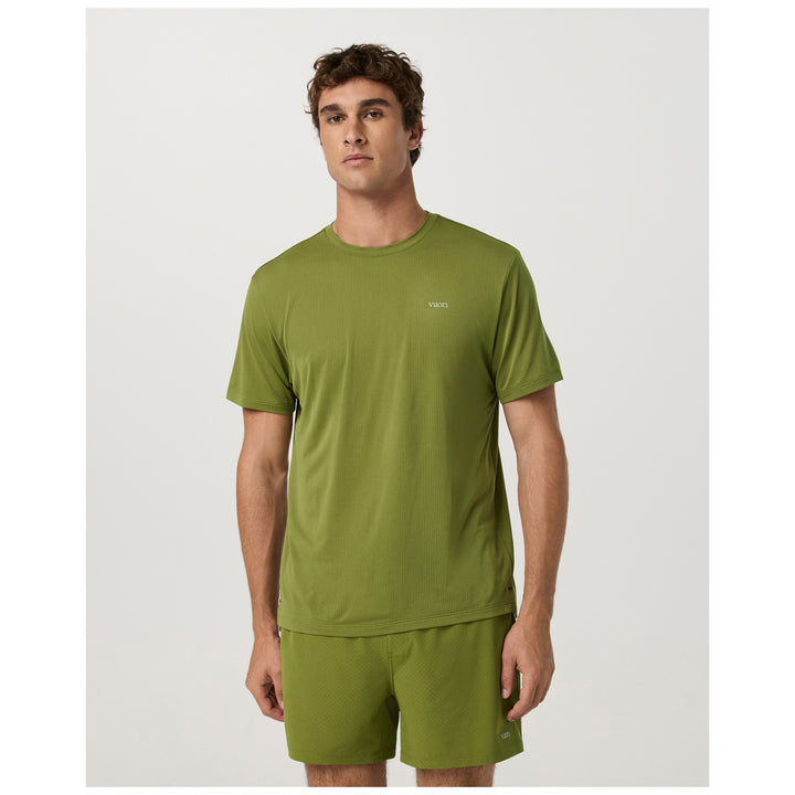 Vuori Short-Sleeve Strato Breathe T-Shirt - Men's Meadow