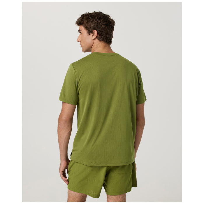 Vuori Short-Sleeve Strato Breathe T-Shirt - Men's Meadow