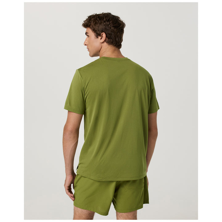 Vuori Short-Sleeve Strato Breathe T-Shirt - Men's Meadow