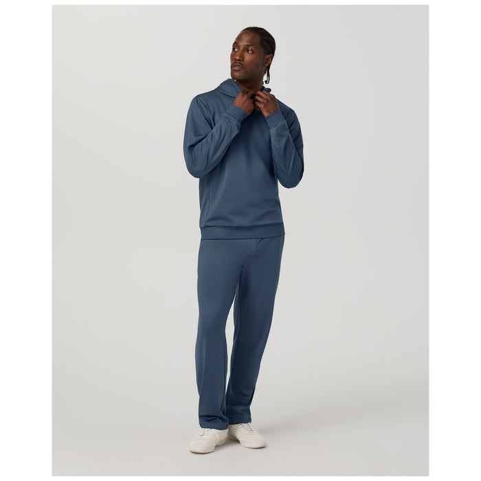 Vuori Sunday Pullover Hoodie - Men's Bay Blue
