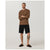Vuori Waffle Cew - Men's Bourbon
