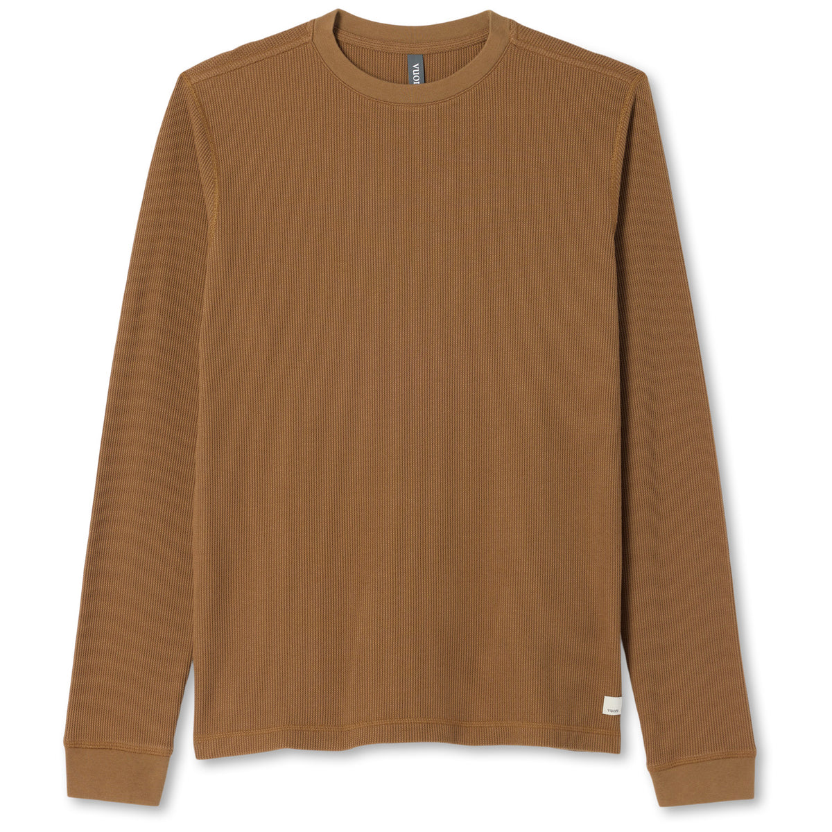 Vuori Waffle Cew - Men's Bourbon