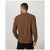 Vuori Waffle Cew - Men's Bourbon