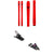 Black Crows Camox Freebird Skis 2027 + Salomon S/LAB Shift² MN 13 Alpine Touring Ski Bindings