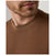 Vuori Waffle Cew - Men's Bourbon