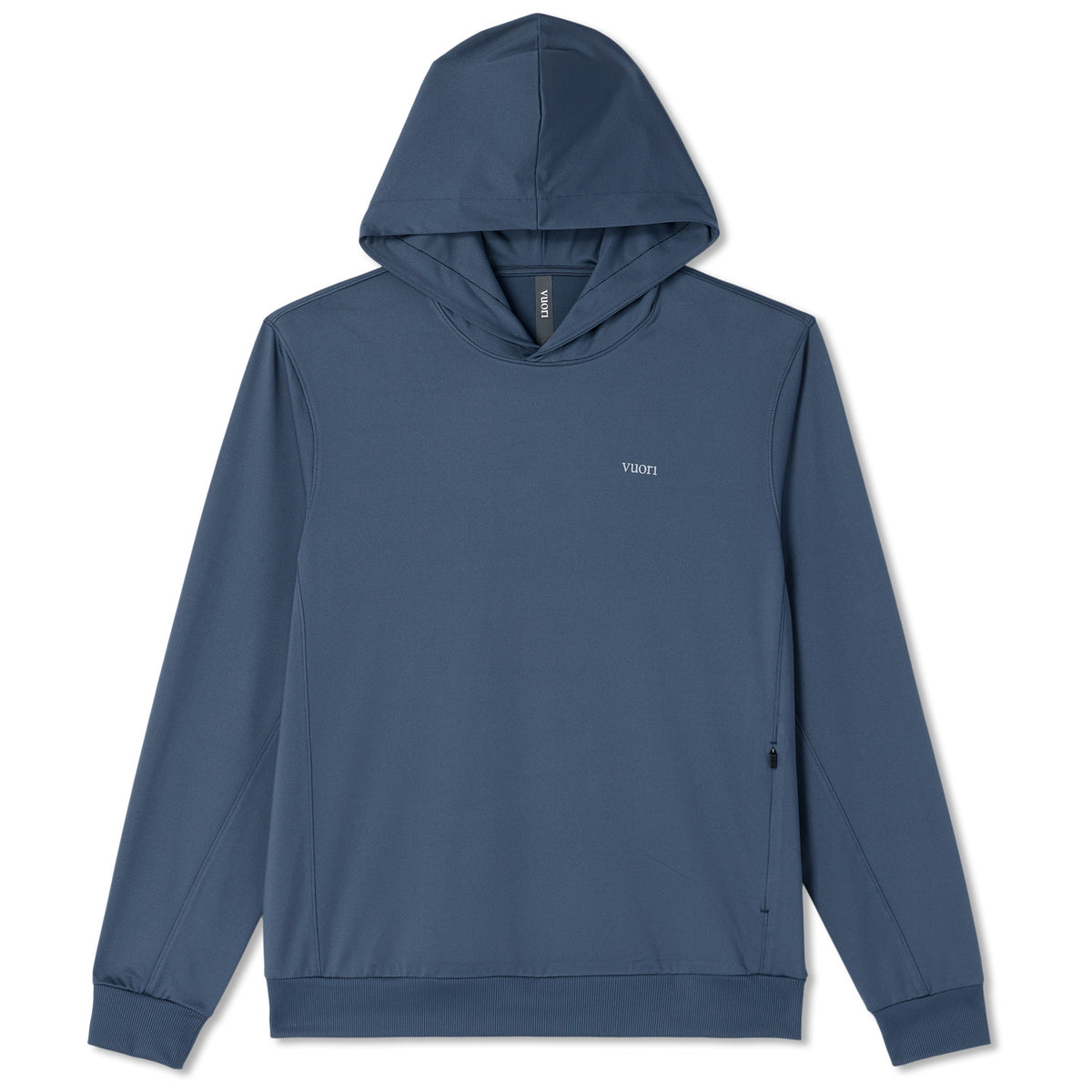 Vuori Sunday Pullover Hoodie - Men's Bay Blue
