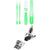Black Crows Captis Skis 2027 + Marker Squire 11 Ski Bindings
