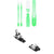 Black Crows Captis Skis + Salomon Strive 12 GW Ski Bindings 2027