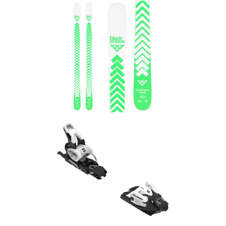 Black Crows Captis Skis + Salomon Strive 12 GW Ski Bindings 2027