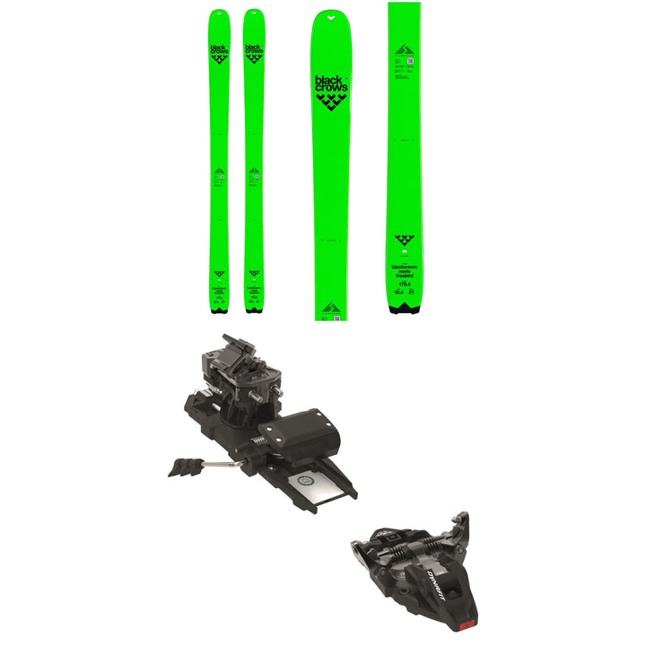 Black Crows Navis Freebird Skis + Dynafit ST Rotation 14 Alpine Touring Ski Bindings 2027