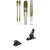 Black Crows Sato Skis 2027 + Marker Griffon 13 ID Ski Bindings