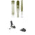 Black Crows Sato Skis + Look Pivot 2.0 13 GW Ski Bindings 2027
