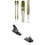 Black Crows Sato Skis 2027 + Salomon Strive 12 GW Ski Bindings