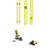 Black Crows Vena Cor Skis + Look Pivot 2.0 15 GW Ski Bindings 2027