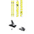 Black Crows Vena Cor Skis 2027 + Look SPX 12 GW Pro Ski Bindings