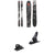 Blizzard Canvas 100 Skis 2027 + Marker Griffon 13 ID Ski Bindings