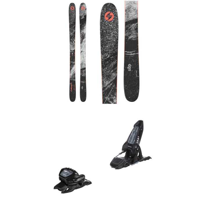 Blizzard Canvas 100 Skis 2027 + Marker Griffon 13 ID Ski Bindings