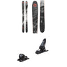 Blizzard Canvas 100 Skis 2027 + Marker Griffon 13 ID Ski Bindings